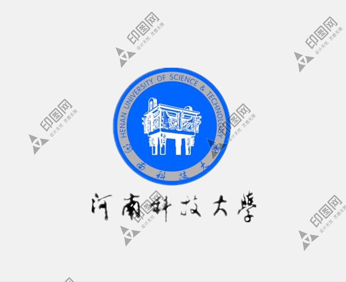 河南科技大学logo