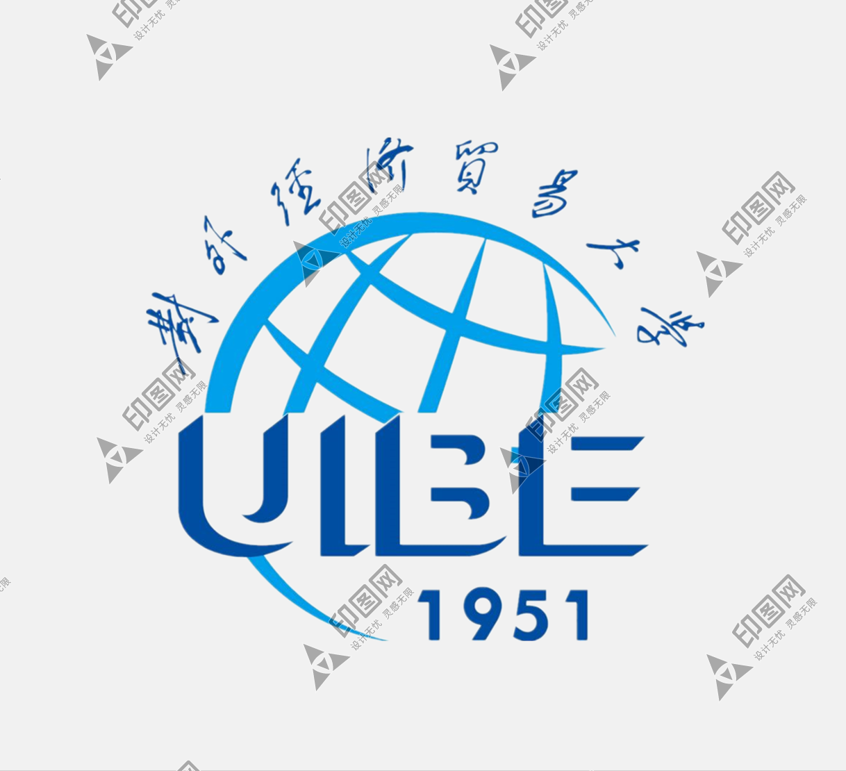 对外经济贸易大学logo