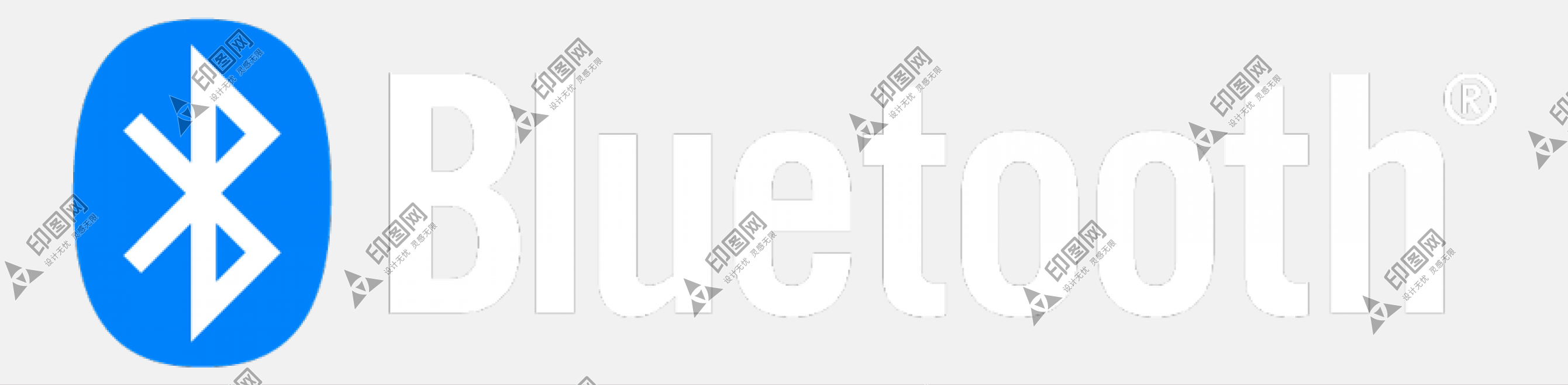 蓝牙图标 bluetooth 