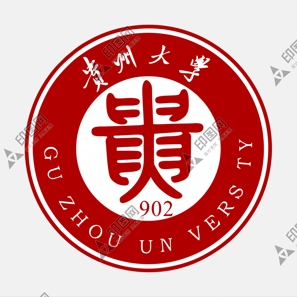 贵州大学logo