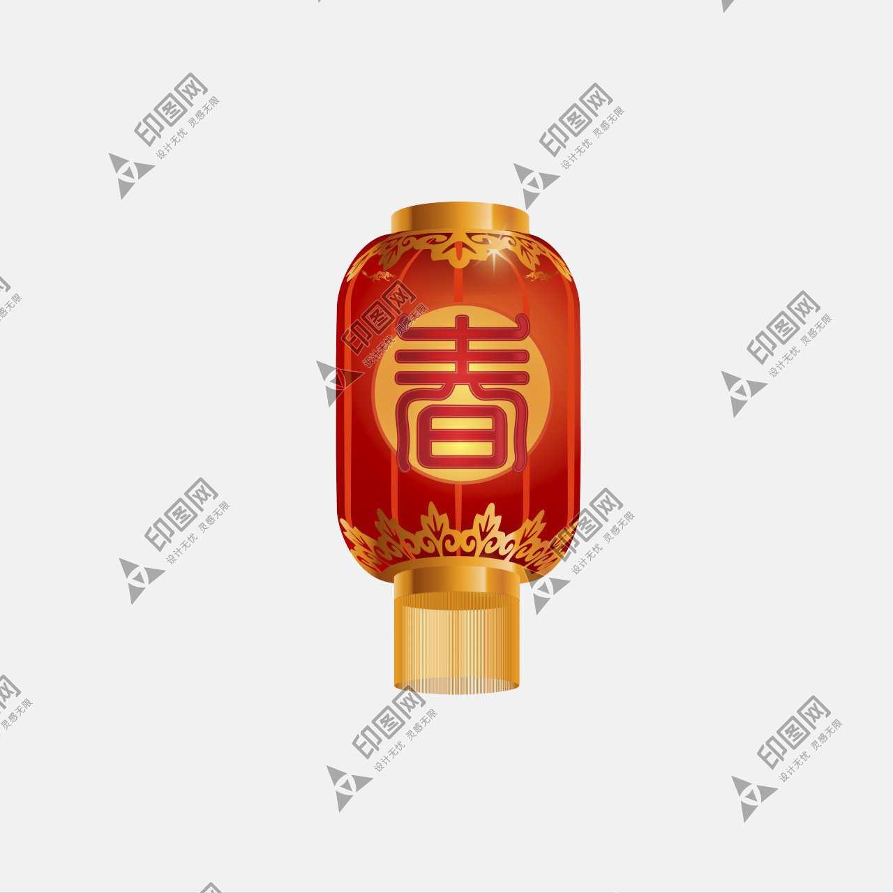 新年燈籠