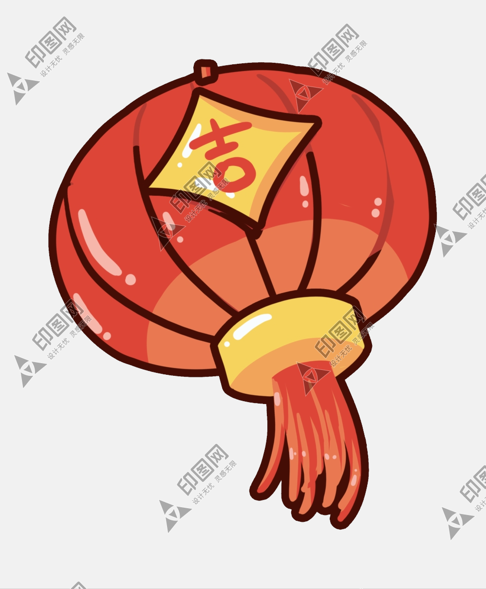 新年灯笼