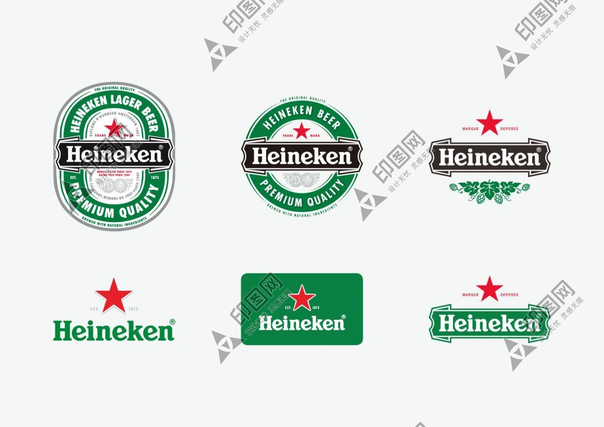 喜力啤酒  Heineken