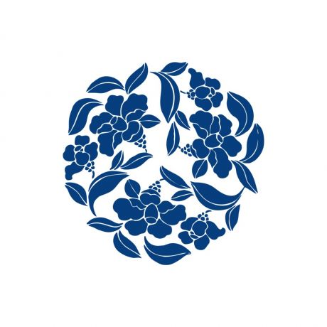 古代青花瓷花紋
