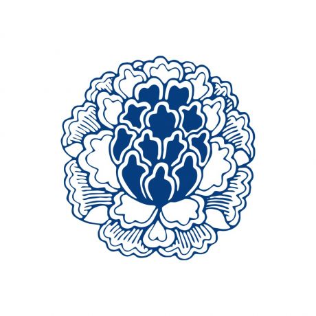 古代青花瓷花紋