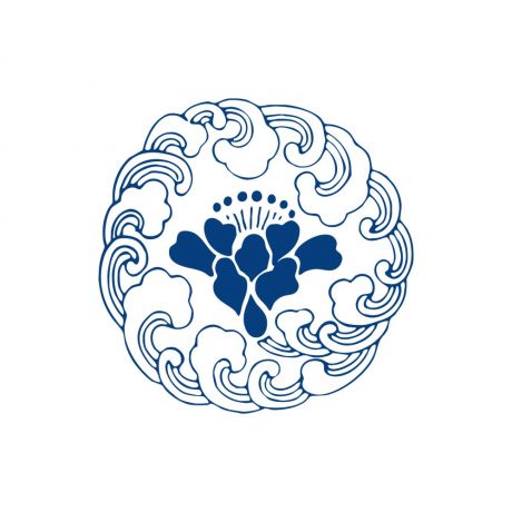 古代青花瓷花紋
