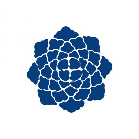 古代青花瓷花紋