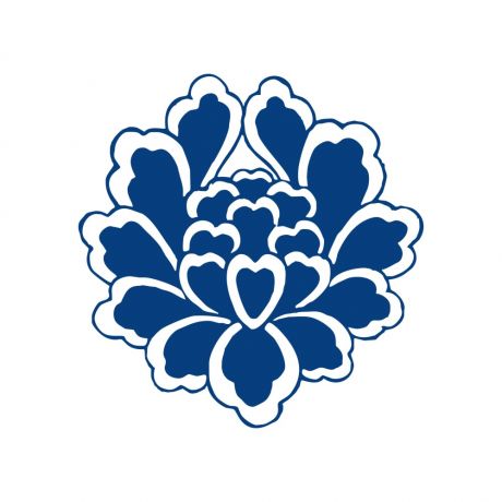 古代青花瓷花紋