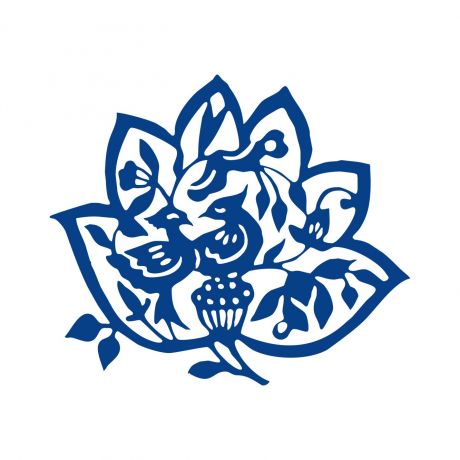 古代青花瓷花紋