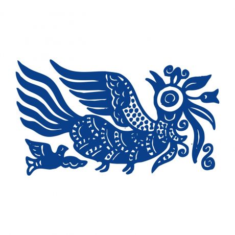 古代青花瓷花紋