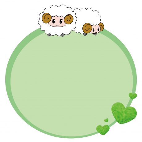 卡通邊框