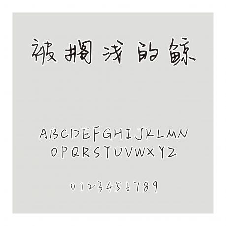 被擱淺的鯨