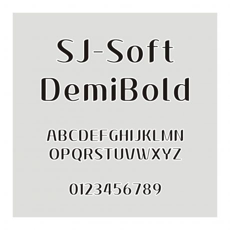 SJ-Soft DemiBold