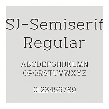 SJ-Semiserif Regular