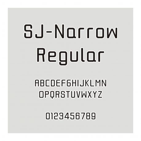 SJ-Narrow Regular