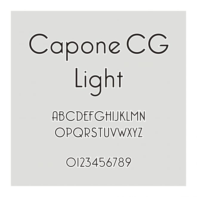Capone CG Light