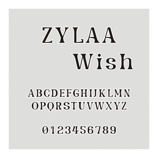 ZYLAA 貳零貳零Wish
