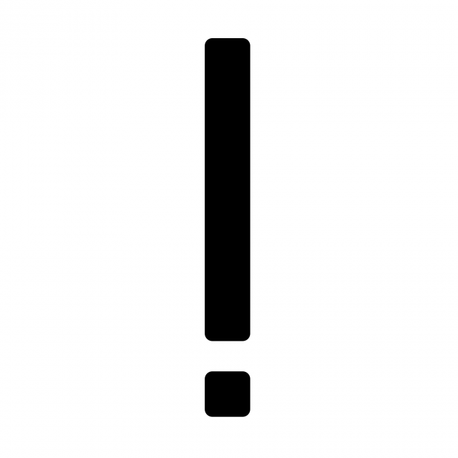 符號_標點符號_感嘆號_exclamation_mark