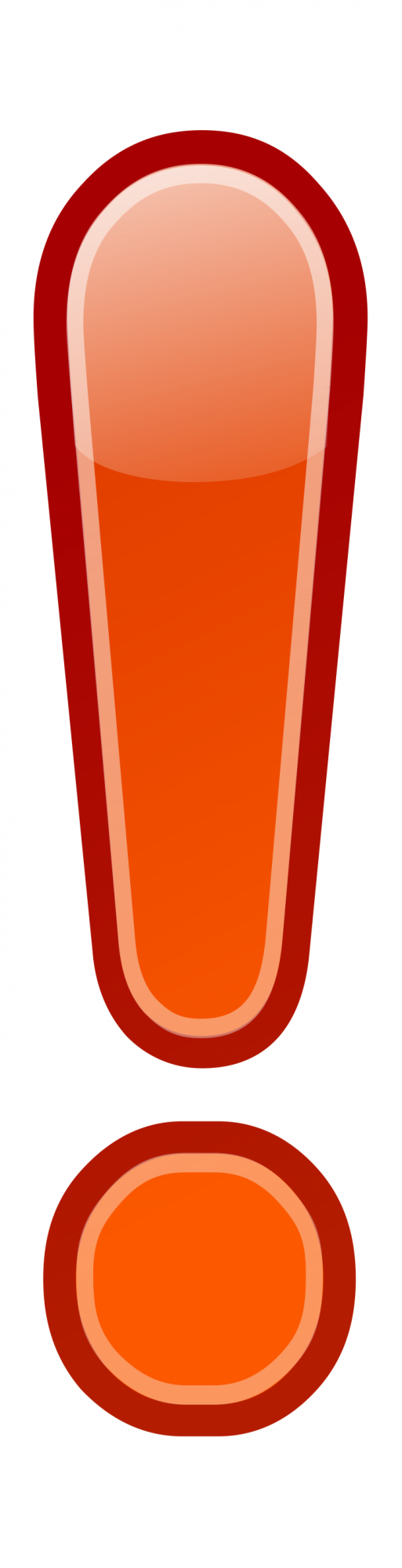 符號_標點符號_感嘆號_exclamation_mark