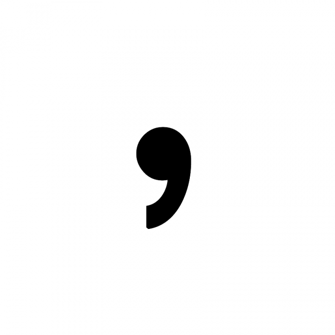 逗號_符號_標(biāo)點符號_comma
