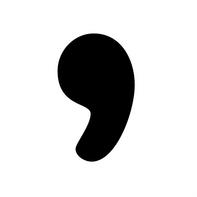 逗號_符號_標(biāo)點符號_comma