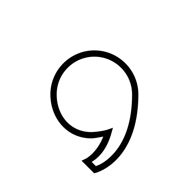 逗號_符號_標(biāo)點符號_comma