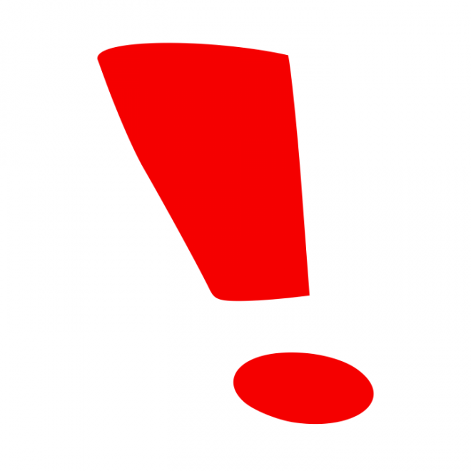 符號_標點符號_感嘆號_exclamation_mark
