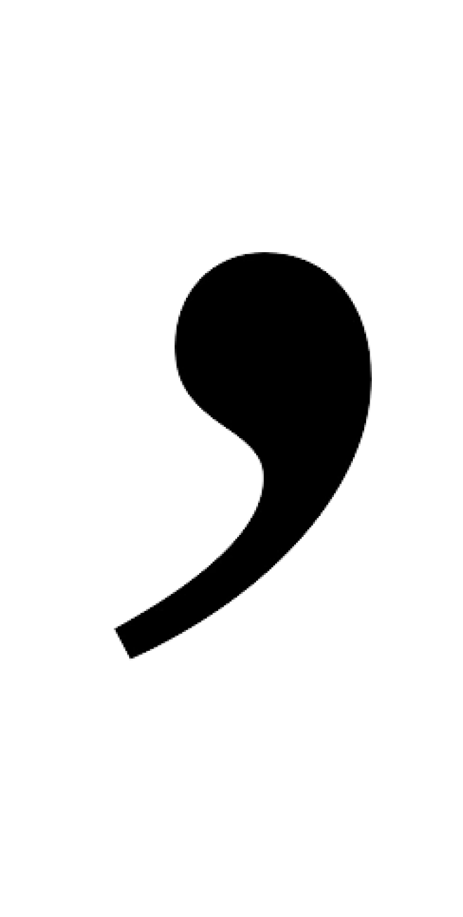 逗號_符號_標(biāo)點符號_comma