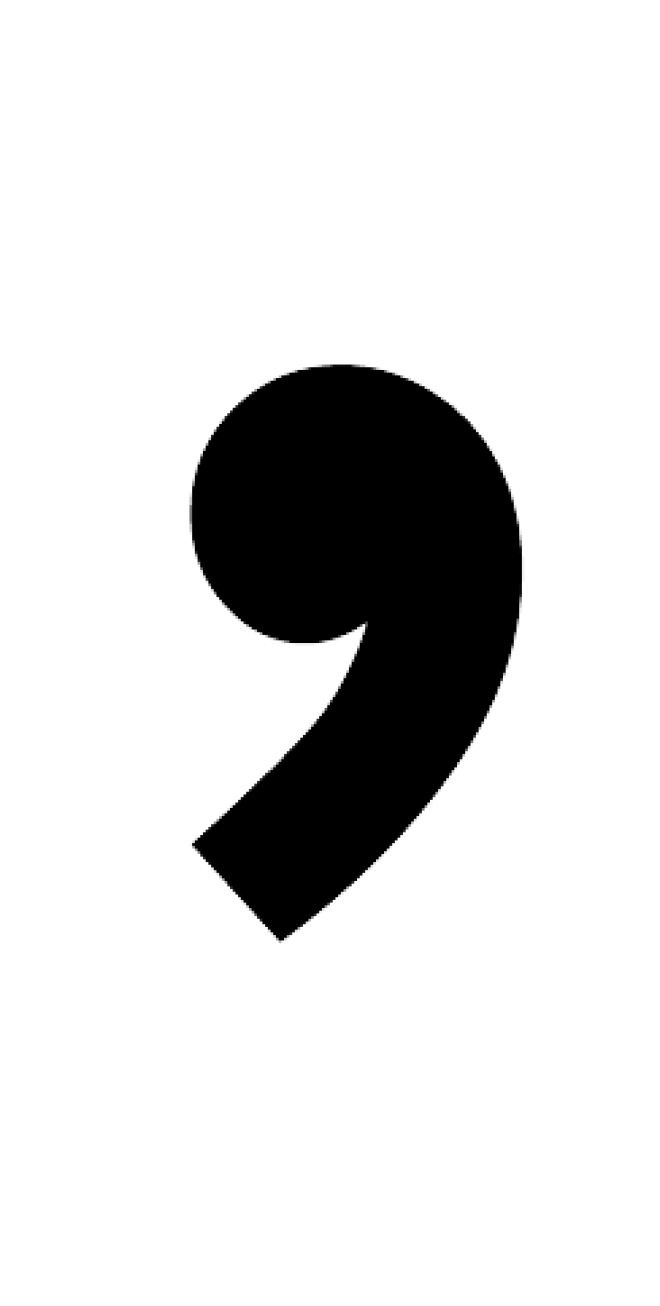 逗號_符號_標(biāo)點符號_comma