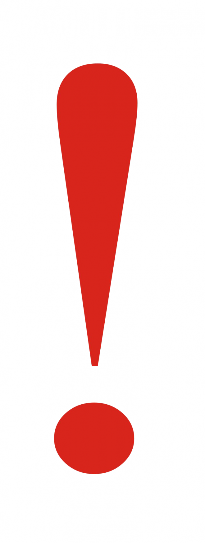 符號_標點符號_感嘆號_exclamation_mark
