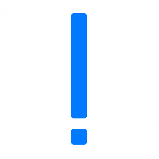 符號_標點符號_感嘆號_exclamation_mark