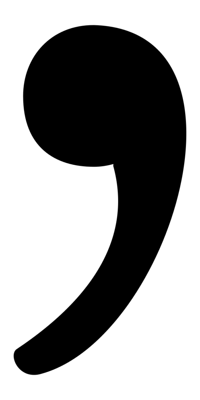 逗號_符號_標(biāo)點符號_comma