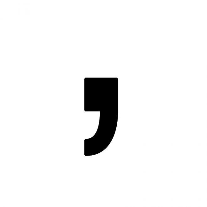 逗號_符號_標(biāo)點符號_comma