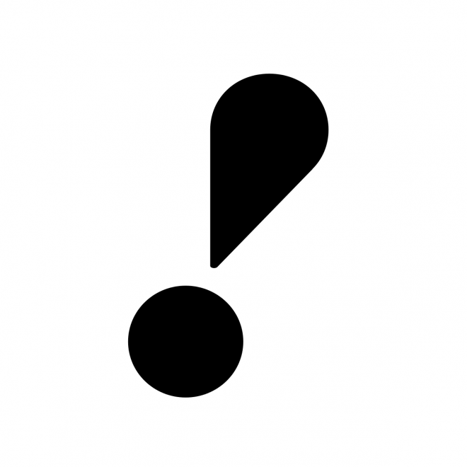 符號_標點符號_感嘆號_exclamation_mark
