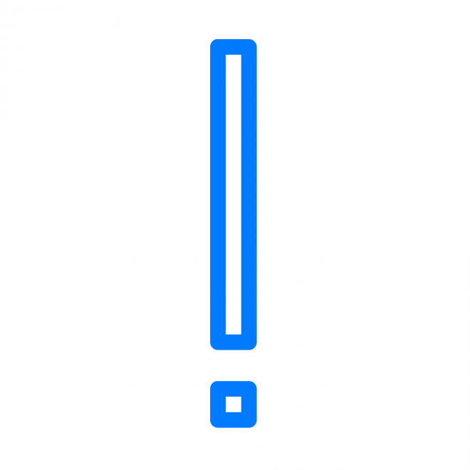 符號_標點符號_感嘆號_exclamation_mark
