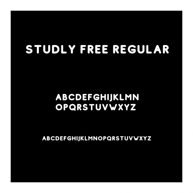 Studly Free Regular