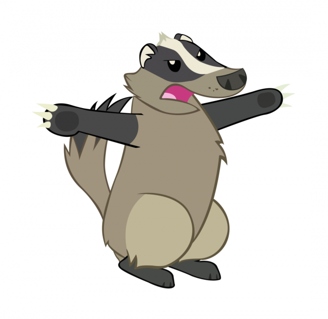 獾_badger_badger