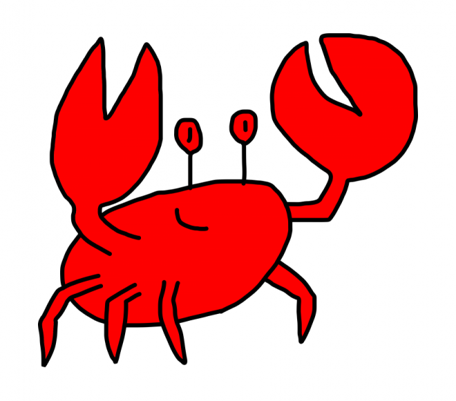 螃蟹_蟹_crab_crab