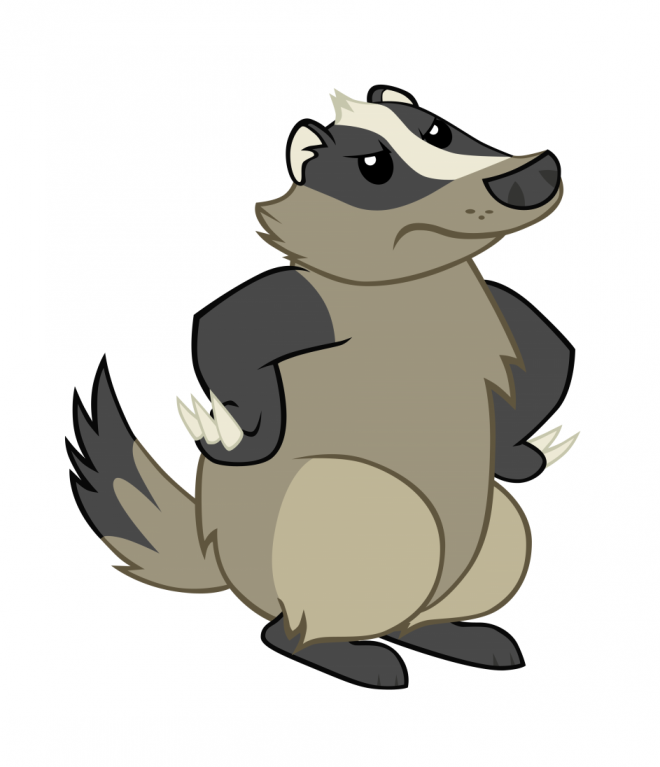 獾_badger_badger