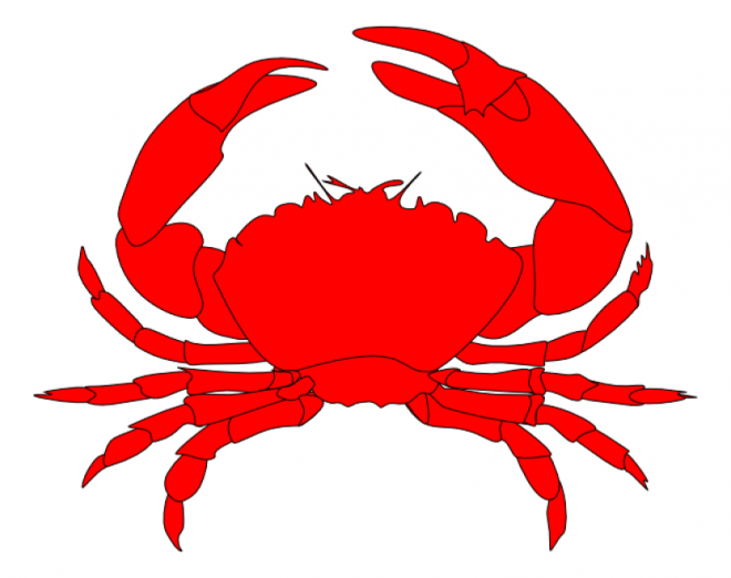 螃蟹_蟹_crab_crab