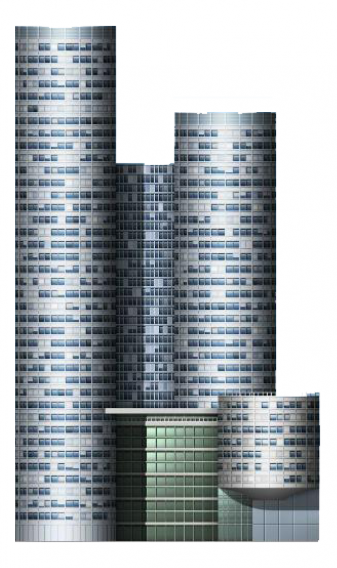 摩天大廈_高樓_房屋_寫字樓_building_building