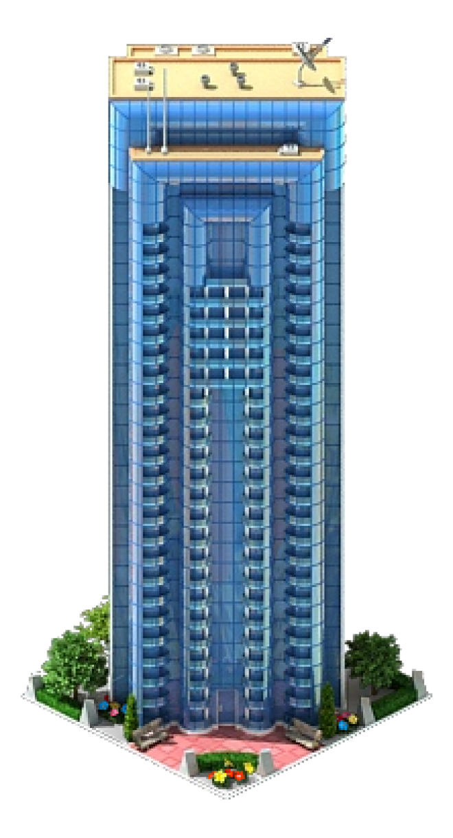 摩天大廈_高樓_房屋_寫字樓_building_building