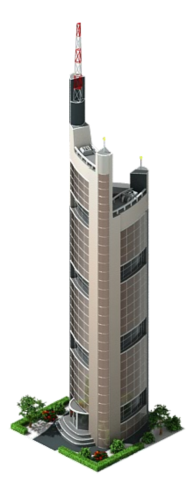 摩天大廈_高樓_房屋_寫字樓_building_building