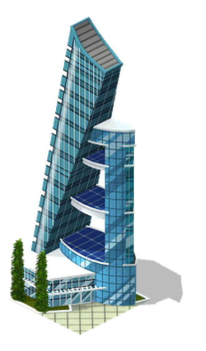 摩天大廈_高樓_房屋_寫字樓_building_building