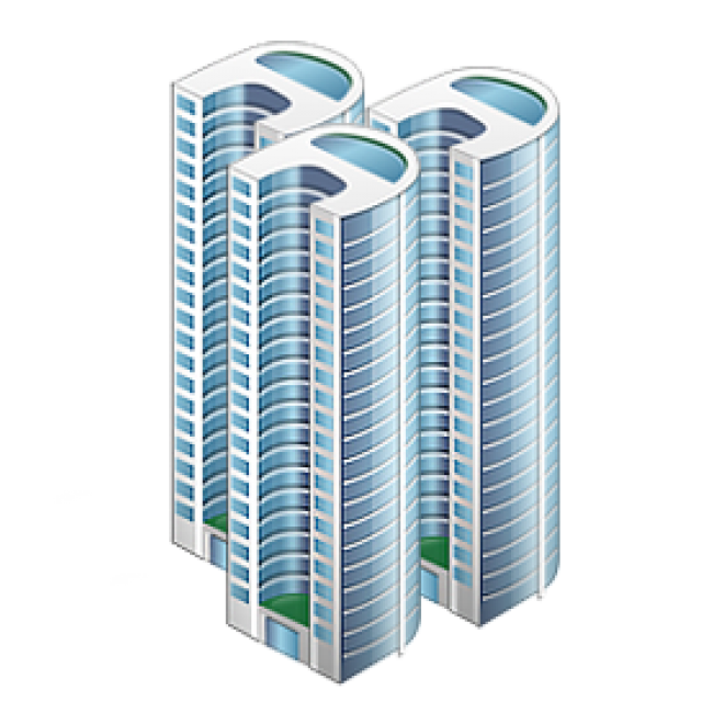 摩天大廈_高樓_房屋_寫字樓_building_building