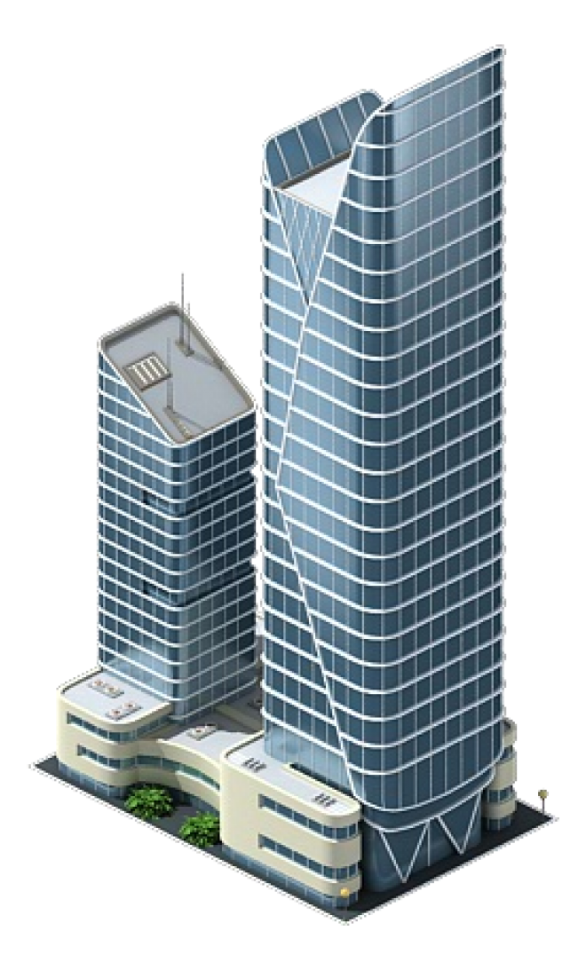 摩天大廈_高樓_房屋_寫字樓_building_building