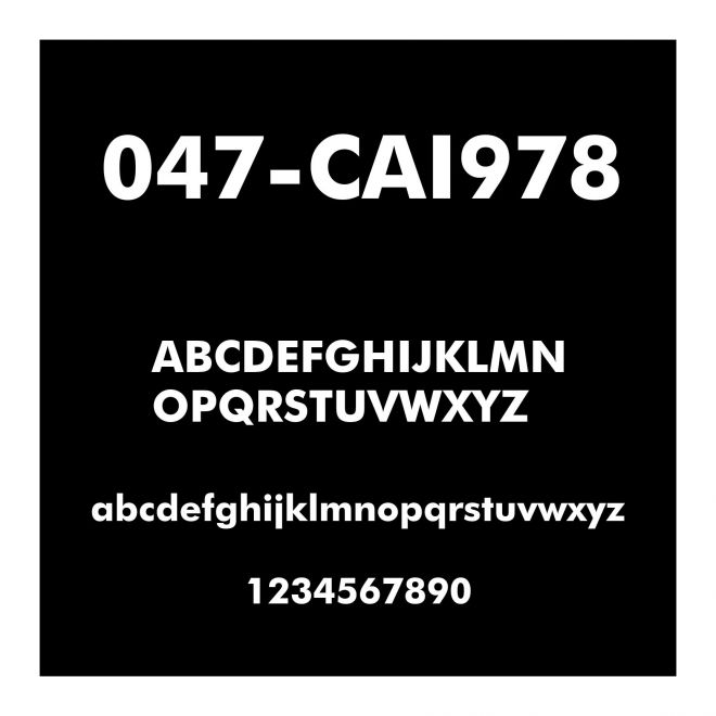 047-CAI978
