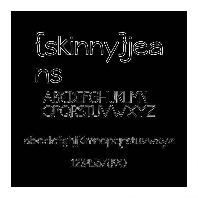 {skinny}jeans