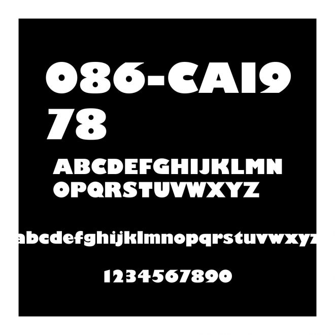 086-CAI978