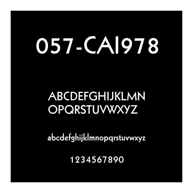 057-CAI978